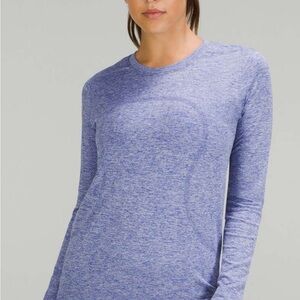Lululemon Swiftly Relaxed-Fit Long Sleeve Shirt, 0